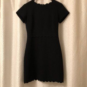 Club Monaco Avaline Scalloped Dress